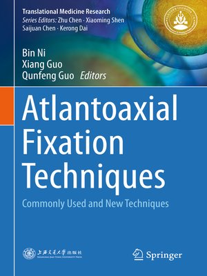 cover image of Atlantoaxial Fixation Techniques